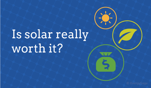 太阳能值得吗